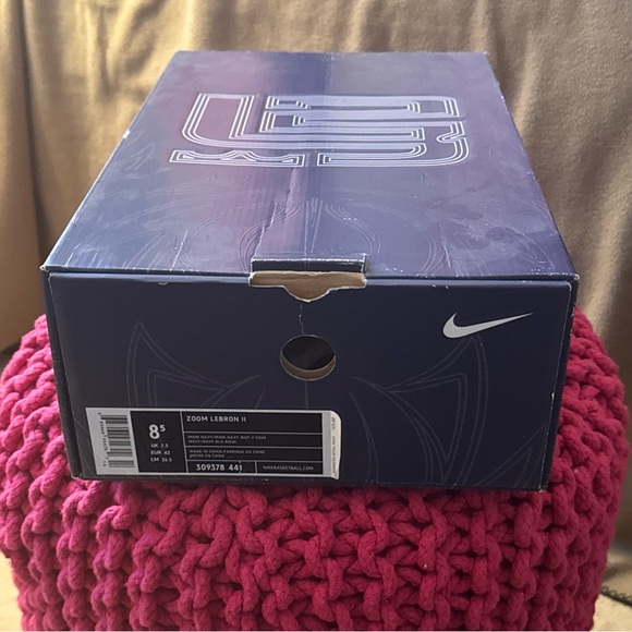 Nike Zoom Lebron 2 Midnight Navy 2004 m 8.5